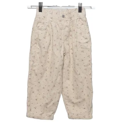 Fløjlsbukser (Beige, Flerfarvet) fra Zara Bomuld