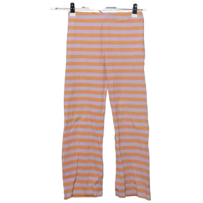 Pajama pants (Orange, Purple) from Arket Cotton, Elastane