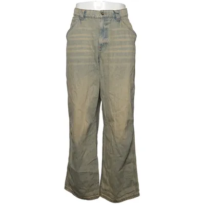 Jeans (Blue, Beige) from Collusion Cotton