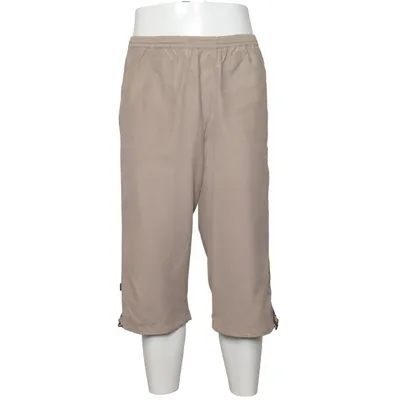 Trekvart bukser (Beige) fra Joy Sportswear Polyester