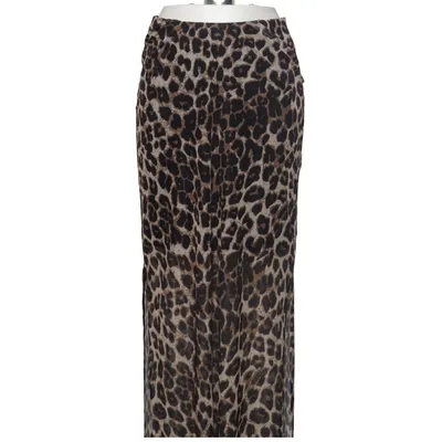 Långkjol (Svart, Brun) från Broke + Schön Elastan, Polyester