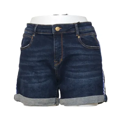 Jeans Shorts (Blau, Weiß, Grau) von ESPRIT Organic Baumwolle, Elasthan
