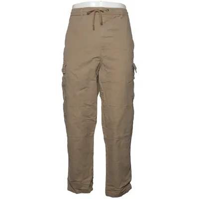 Cargobukser (Beige) fra Reell Bomuld, Elastan, Polyester