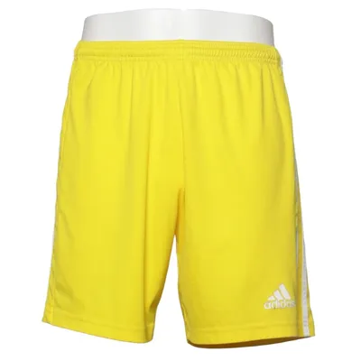 Trainingsshorts (Geel) van Adidas Polyester