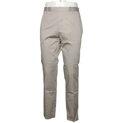 Chinos (Beige) from Mango Cotton, Elastane, Polyester