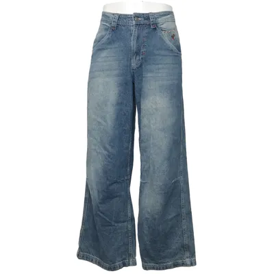 Jeans (Blå) fra Jaded London Bomuld