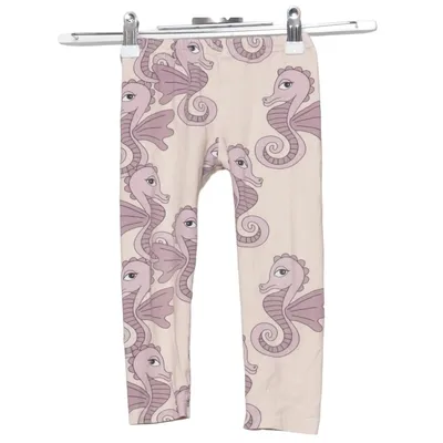 Leggings (Beige, Lila) von Dear Sophie Baumwolle, Elasthan