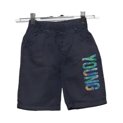 Shorts (Blå, Flerfarvet) fra Young