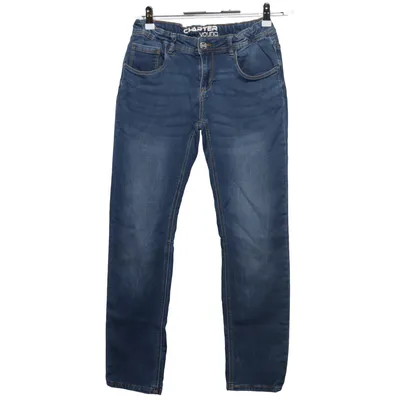 Jeans (Blå) från Chapter Young Bomull, Elastan, Polyester