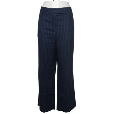 Suit pants (Blue) from Maison 123 Cotton, Elastane, Linen, Polyester, Viscose