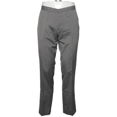 Suit pants (Gray) from The Savile Row Company Polyester, Viscose