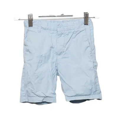 Korte broek (Blauw) van H&M Conscious Collection Organisch katoen