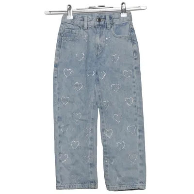 Jeans (Blå) från Dopo Dopo Girls Bomull