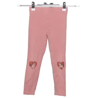 Leggings (Pink) from Dopo Dopo Girls Cotton, Elastane