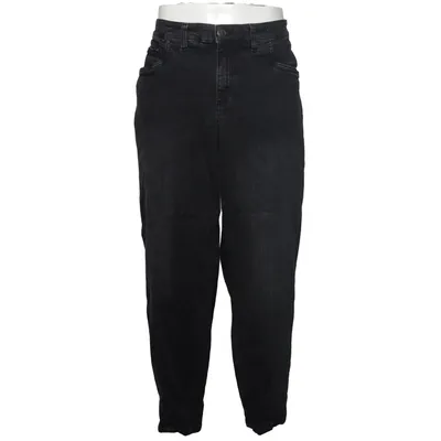 Jeans (Svart) från Sheego Bomull, Elastan