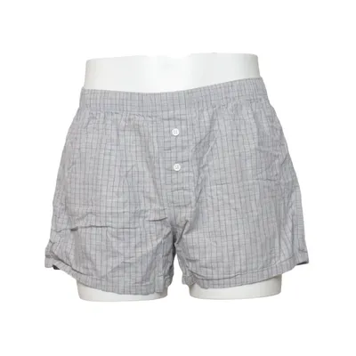 Pyjamasshorts (Grå, Flerfärgad) från H&M Bomull