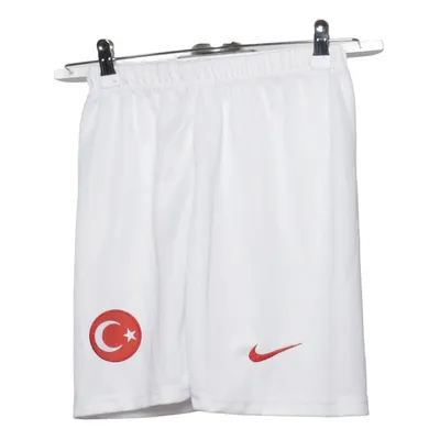 Sports shorts (White, Red) from Nike Polyester