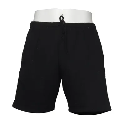 Short de jogging (Noir) de Infinity Coton, Polyester