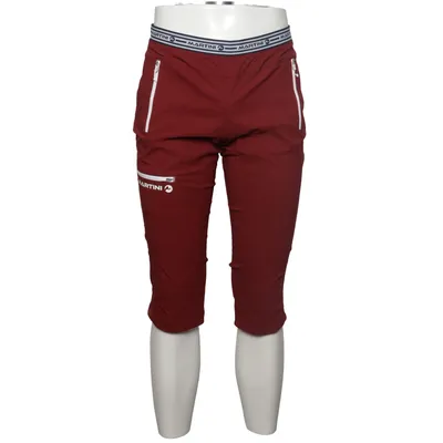 Trekvartsbyxor (Röd) från Martini Elastan, Polyamid, Polyester