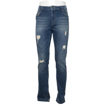 Jeans (Mr.Red Destroy) från Denim Project Bomull, Elastan