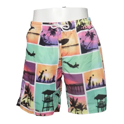Badshorts (Flerfärgad) från Buffalo Polyester