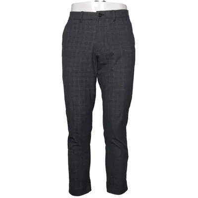 Suit pants (Gray, Blue) from Jack & Jones Elastane, Polyester, Viscose