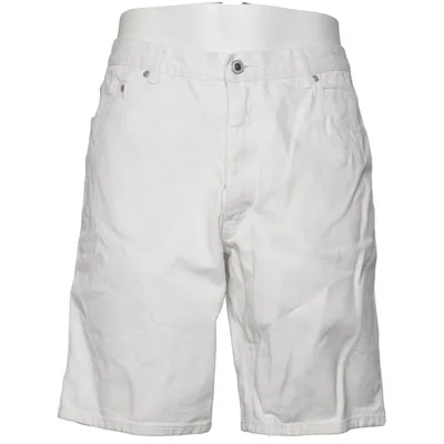 Denim shorts (White) from Arizona Cotton