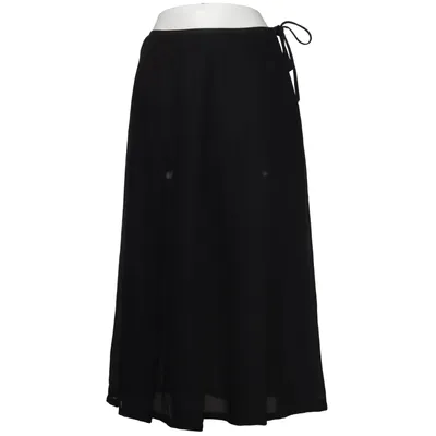 Jupe longue (Noir) de Emanuel Ungaro Polyamide, Laine