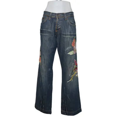 Jean (Bleu, Multicolore) de Dolce & Gabbana Coton
