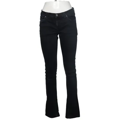 Jean (Noir) de Nudie Jeans Coton, Élasthane