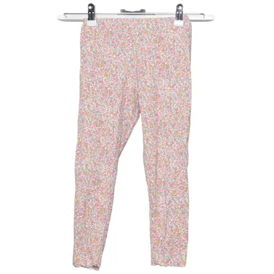 Leggings (Pink, Flerfarvet) fra Uniqlo Baby Bomuld, Elastan