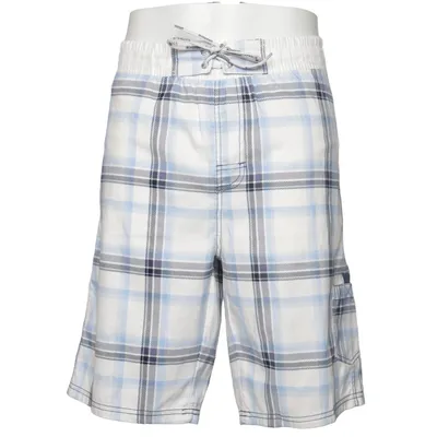 Swim shorts (White, Blue) from Roadsign Australia Polyester