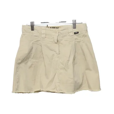 Rok (Beige) van Aspesi Katoen, Elastaan