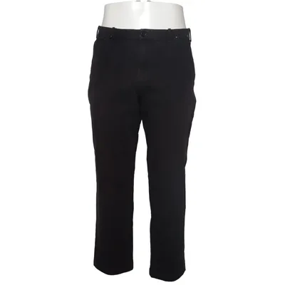 Chino (Noir) de Uniqlo Coton, Élasthane