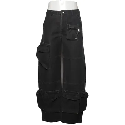 Cargo broek (Grijs) van Flaneur Katoen