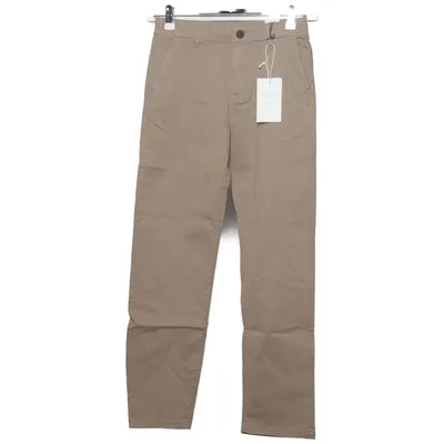 Chinos (Beige) from Zara Cotton, Elastane