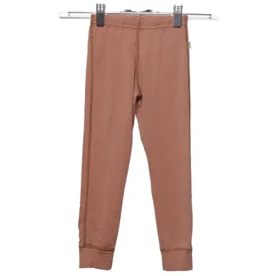 Base layer pants (Brown) from Joha Merino wool