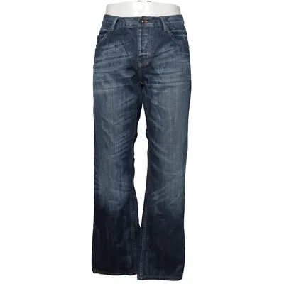 Jeans (Blue) from Smog Cotton