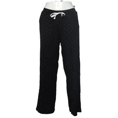 Pyjamasbyxor (Svart, Vit) från Etam Elastan, Viskos