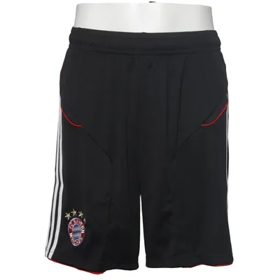 Short de sport (Noir, Rouge, Blanc) de Adidas Polyester