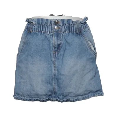 Denim skirt (Blue) from United Colors of Benetton Cotton