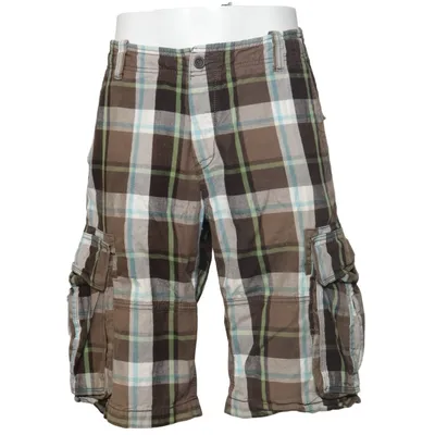 Cargoshorts (Brun, Grön, Blå, Vit, Flerfärgad) från L.O.G.G by H&M Bomull