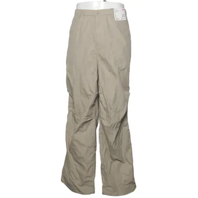 Hose (Wide Parachute Pants) von Uniqlo Baumwolle, Polyamid, Polyester