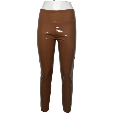 Lackbyxor (Brun) från G&B Elastan, Polyester, Polyuretan
