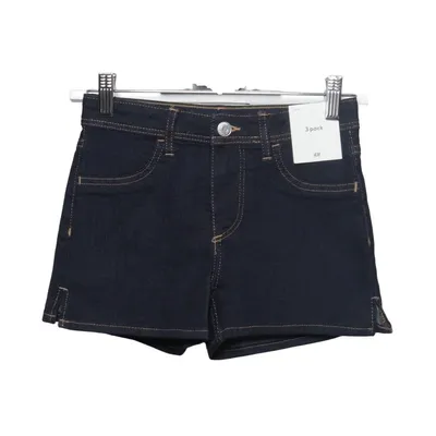 Jeansshorts (Blå) från H&M Bomull, Elastan, Polyester