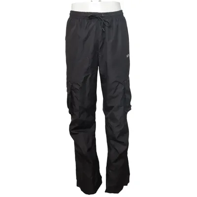 Cargobyxor (Svart) från Boohoo Man Polyester