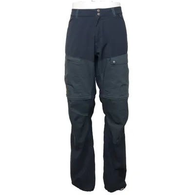 Friluftsbyxor (Blå, Grön) från Fjällräven Bomull, Polyester