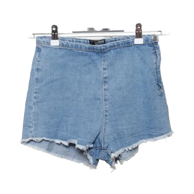 Denim shorts (Blauw) van Zuiki