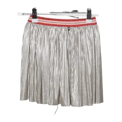 Kjol (Silverfärgad, Röd) från Garcia Polyester