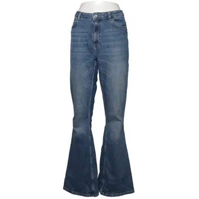 Spijkerbroek (Eva Flare Jeans) van Fabienne Chapot Katoen, Elastaan